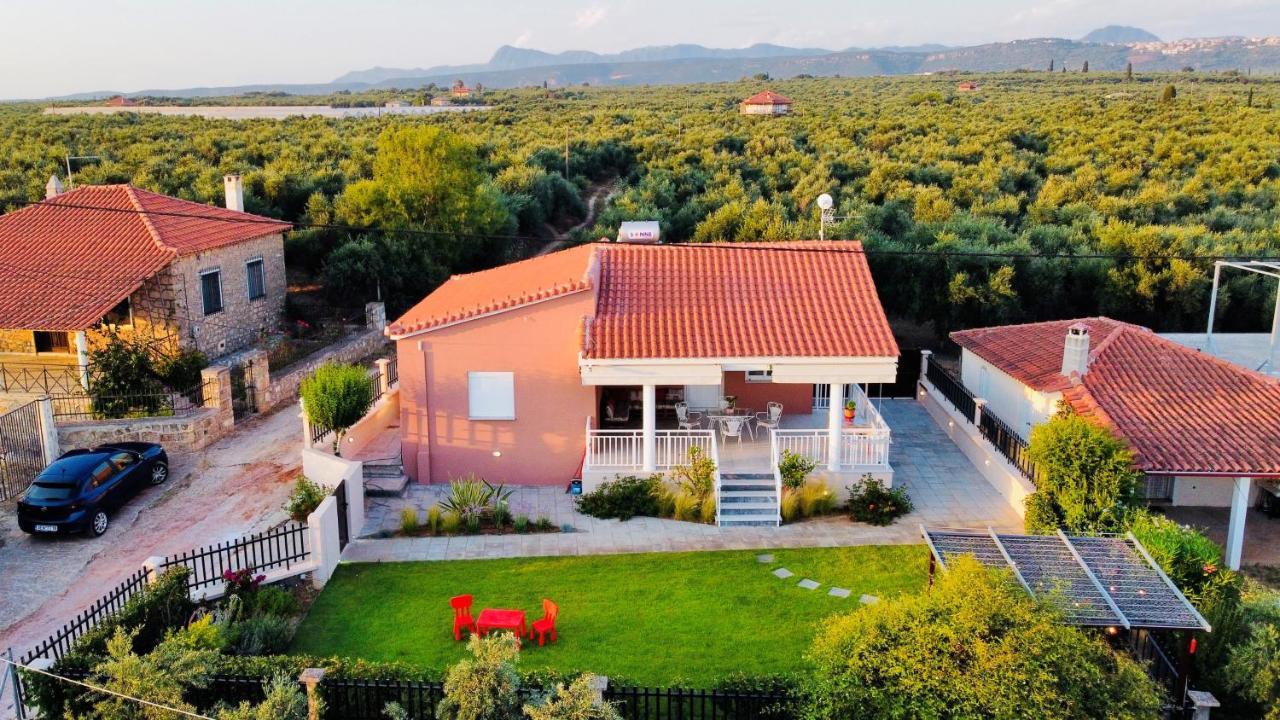 Agrothi Guest House Marathopoli Eksteriør bilde